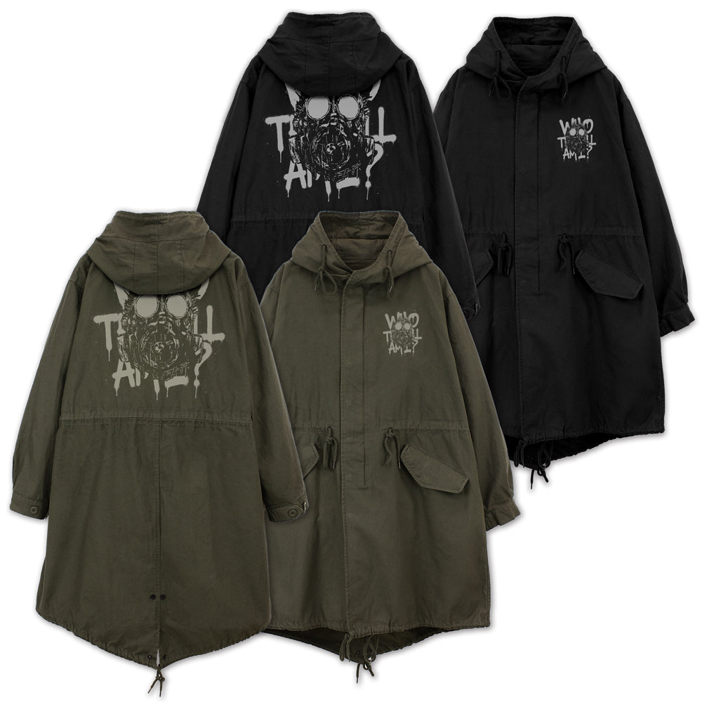 『ドロヘドロ』カイマン マスク M-51ジャケット モス M