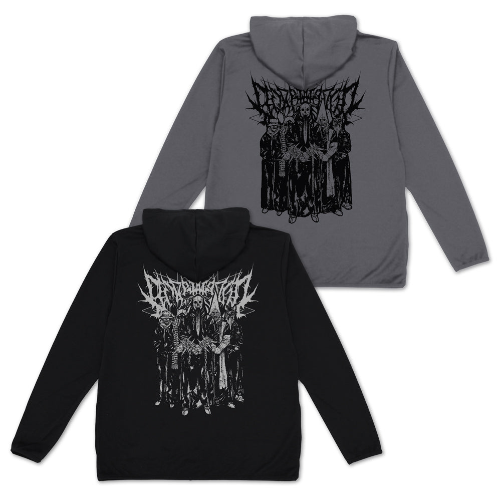 『ドロヘドロ』悪魔たちの薄手ドライパーカー ブラック XXL