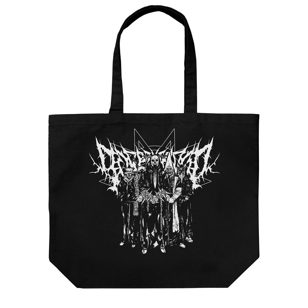 『ドロヘドロ』悪魔たちのラージトート ブラック