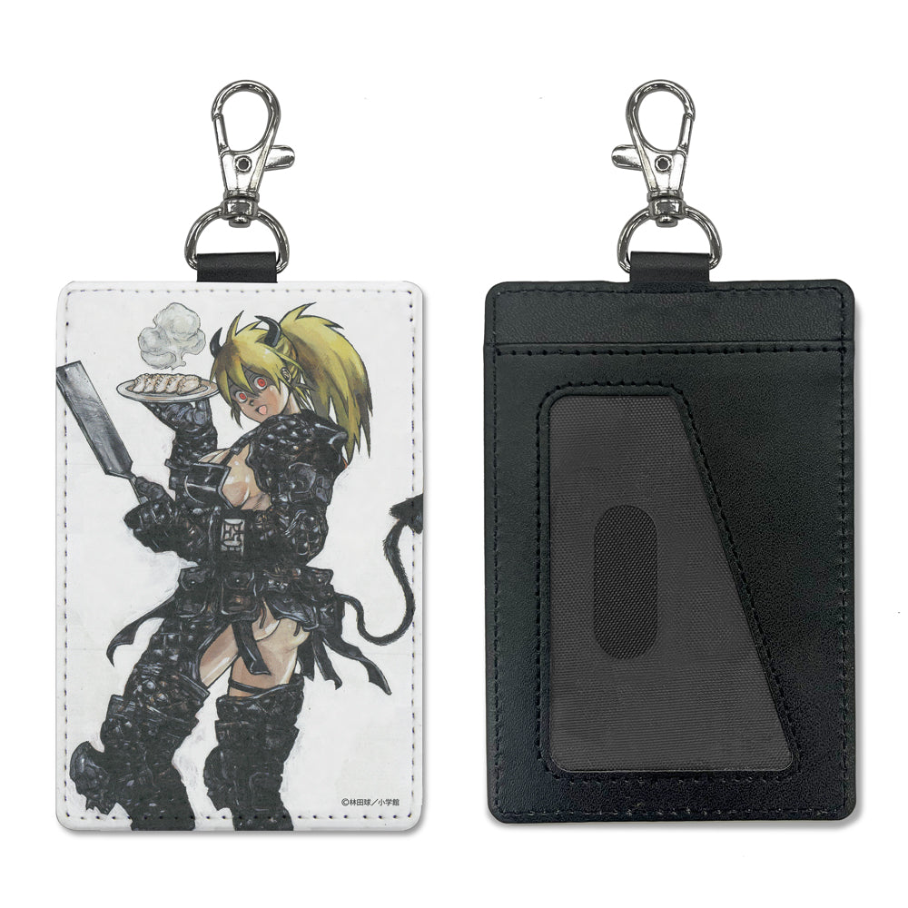 『ドロヘドロ』ニカイドウ パスケース(ナスカン付き)