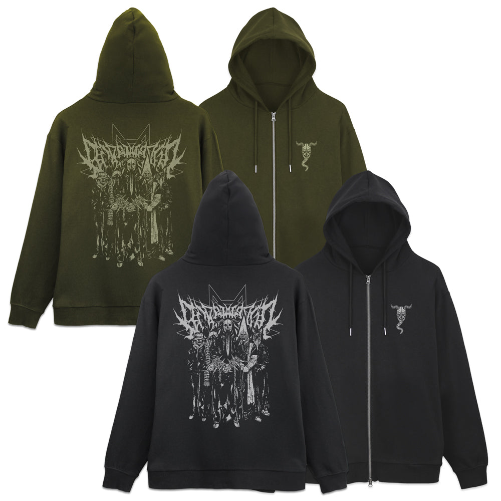 『ドロヘドロ』悪魔たちのジップパーカー Ver.2.0 モス L