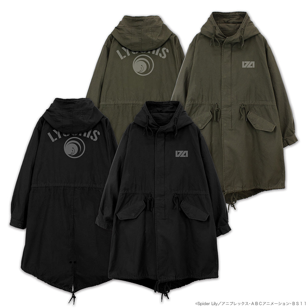 『リコリス・リコイル』リコリス M-51ジャケット モス L