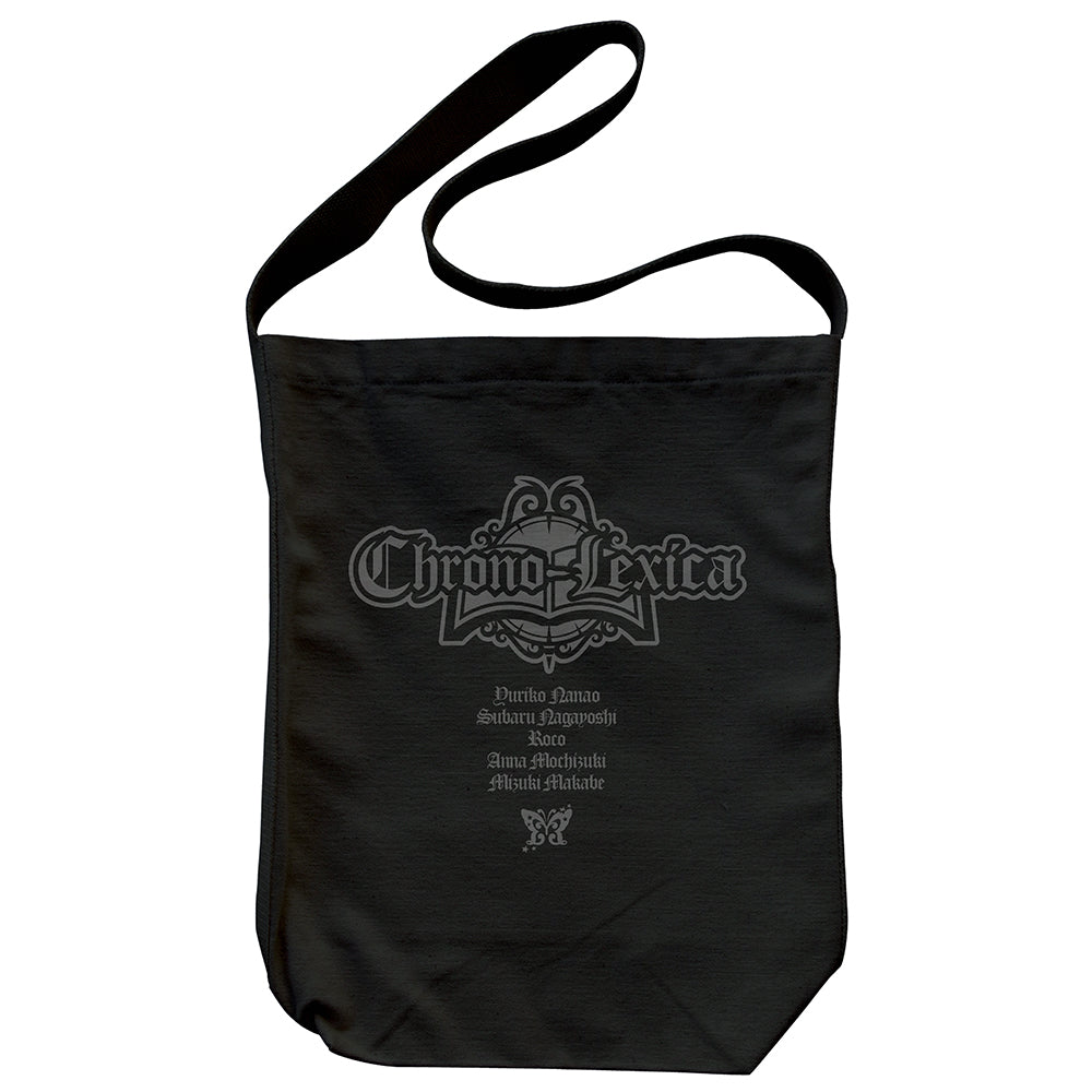 『アイドルマスター ミリオンライブ!』Chrono-Lexica ショルダートート ブラック