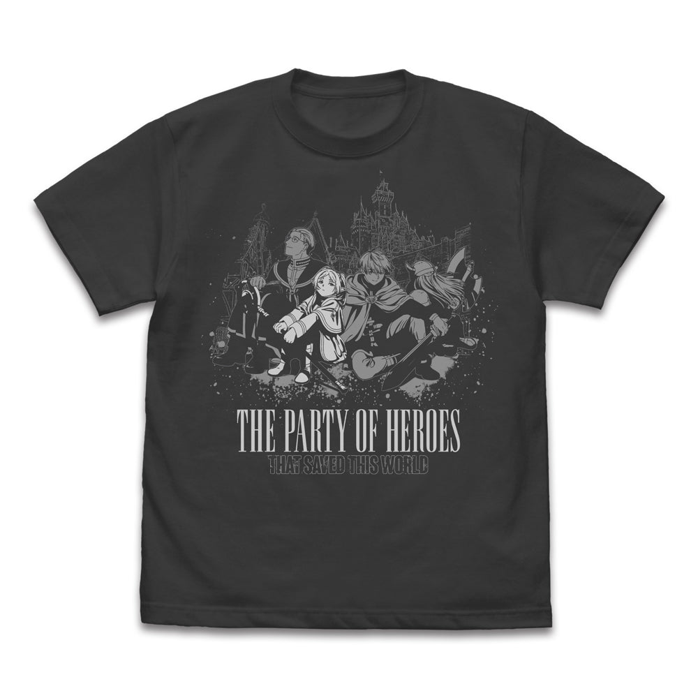 『葬送のフリーレン』葬送のフリーレン「勇者パーティー」 Tシャツ スミ S