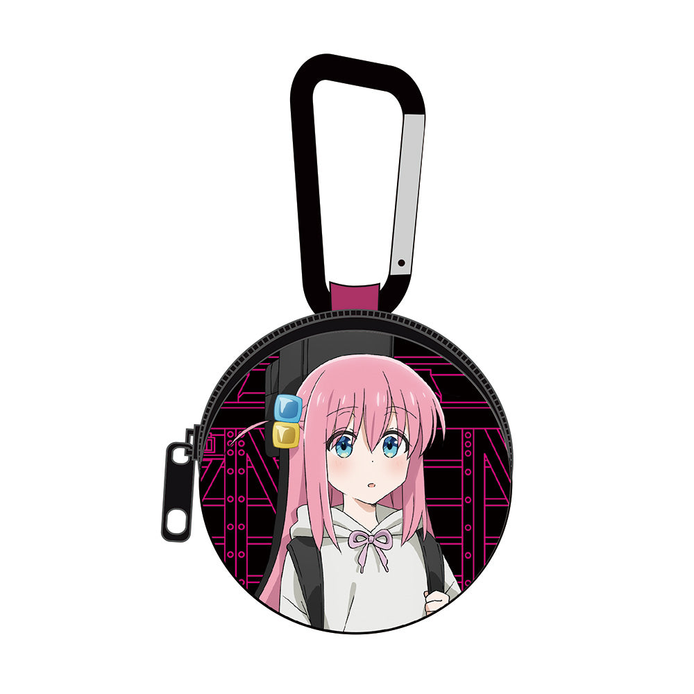 『ぼっち・ざ・ろっく!』後藤ひとり カラビナ付きミニポーチ ストリートファッションVer.