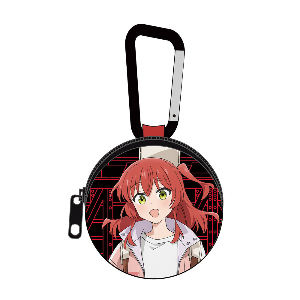 『ぼっち・ざ・ろっく!』喜多郁代 カラビナ付きミニポーチ ストリートファッションVer.