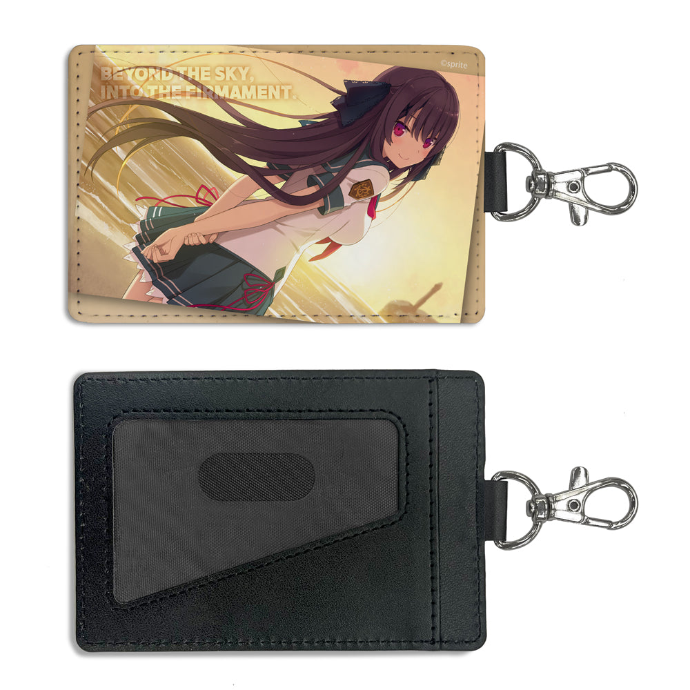 蒼の彼方のフォーリズム』市ノ瀬莉佳 パスケース(ナスカン付き