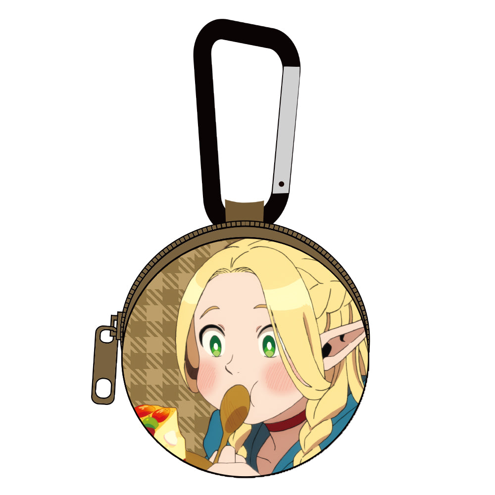 『ダンジョン飯』マルシル カラビナ付きミニポーチ