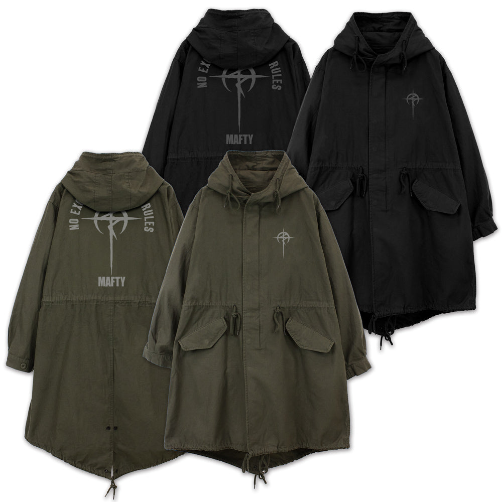 『機動戦士ガンダム 閃光のハサウェイ キルケーの魔女』マフティー M-51ジャケット Ver.2.0 モス L