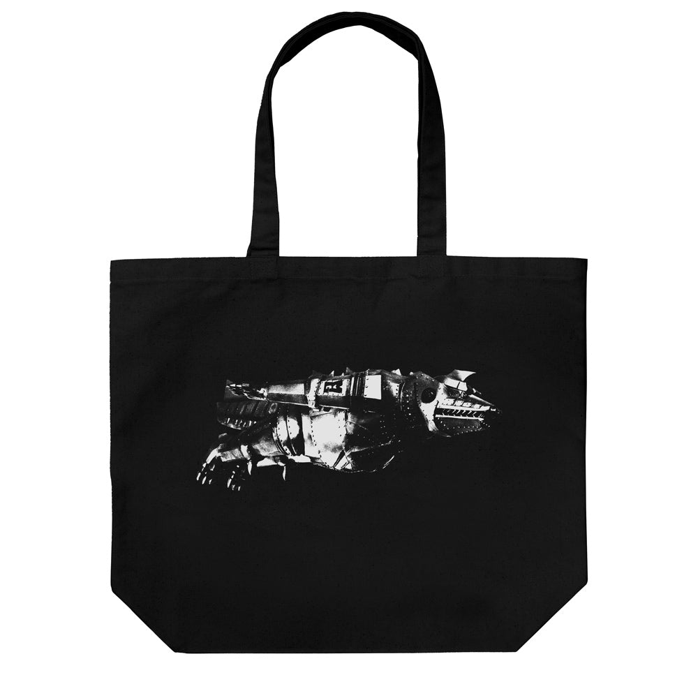 『ゴジラシリーズ』ゴジラ メカゴジラ飛行形態 ラージトート ブラック