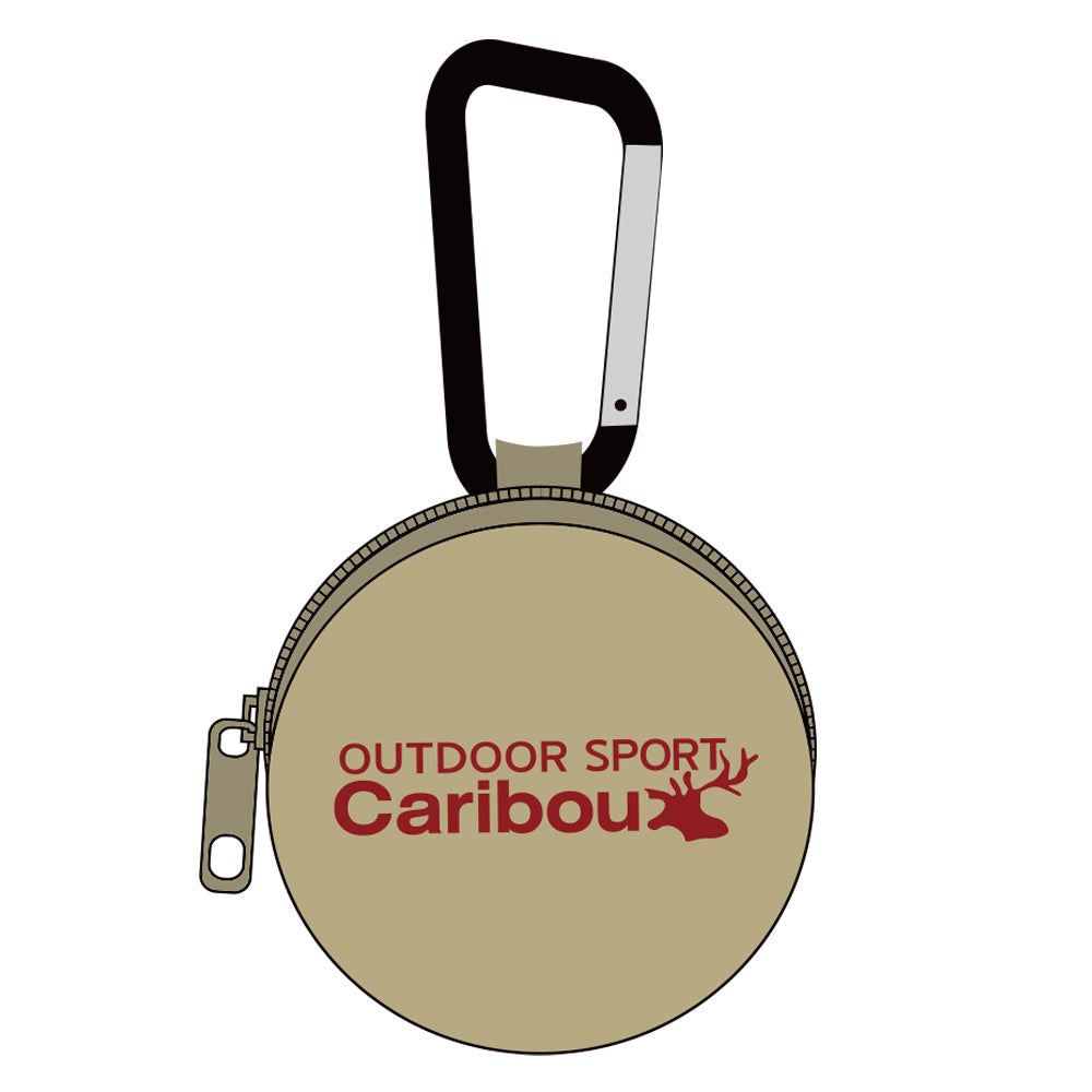 『ゆるキャン△ SEASON3』カリブー カラビナ付きミニポーチ