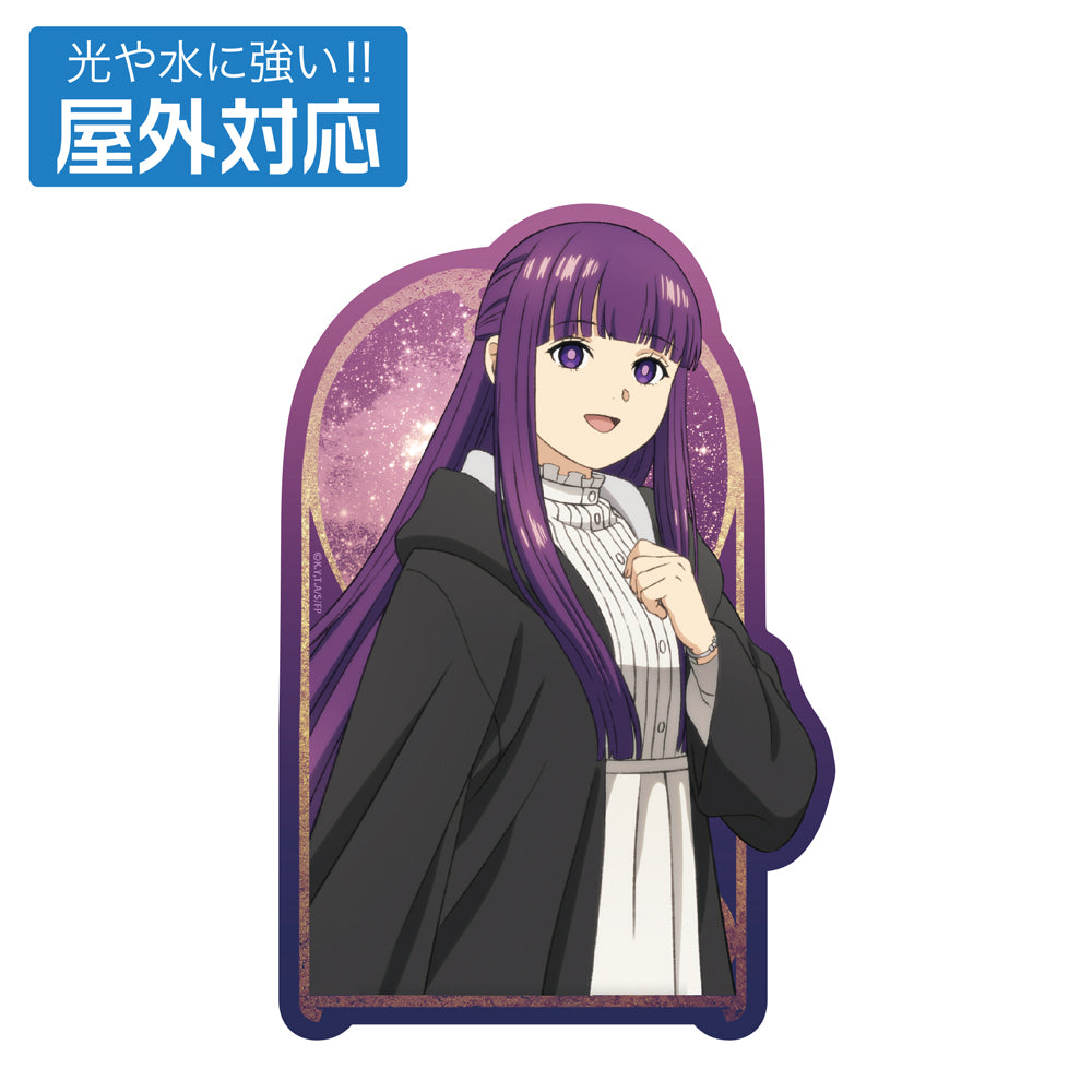 『葬送のフリーレン』フェルン 屋外対応ステッカー