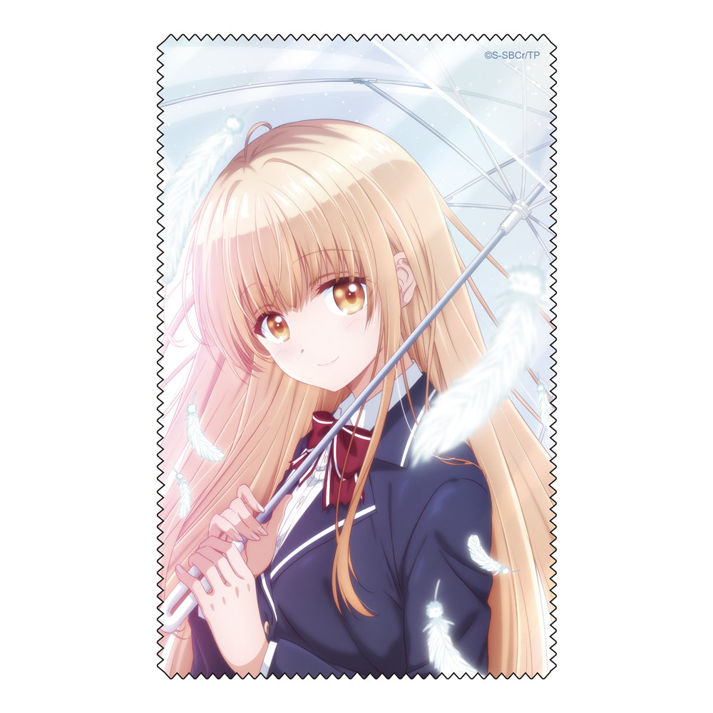 『お隣の天使様にいつの間にか駄目人間にされていた件』椎名真昼 クリーナークロス ティザービジュアルVer.