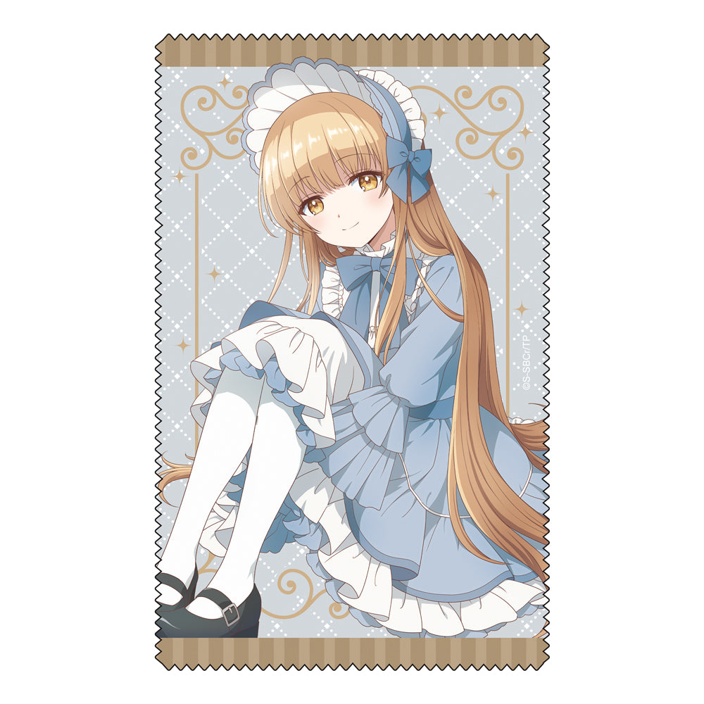 『お隣の天使様にいつの間にか駄目人間にされていた件』椎名真昼 クリーナークロス ロリータファッションVer.