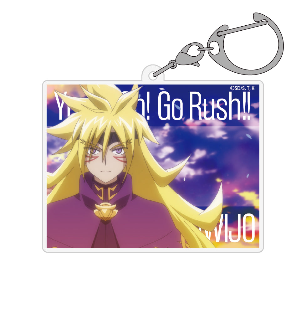 『遊☆戯☆王ゴーラッシュ!!』ズウィージョウ アクリルマルチキーホルダー