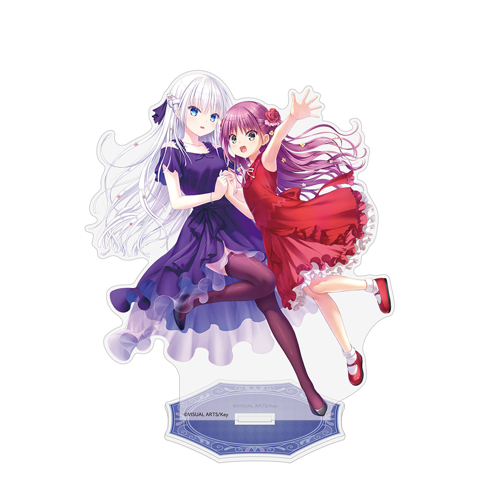 Summer Pockets REFLECTION BLUE』鳴瀬しろは&加藤うみ アクリル