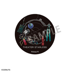 『ブラックスター -Theater Starless-』缶バッジ TeamC チームモチーフ