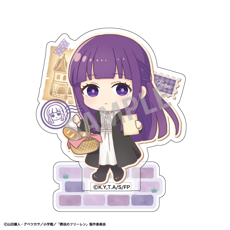 激レア非売品☆葬送のフリーレン×マルちゃん正麺 オリジナルアクリルスタンド 激レア非売品☆葬送のフリーレン×マルちゃん正麺 オリジナル