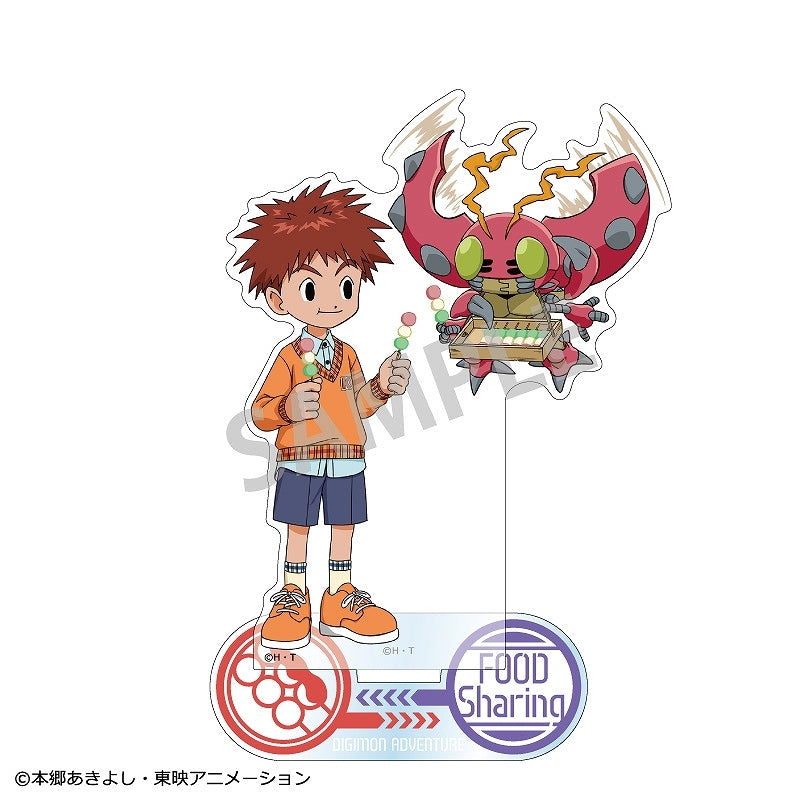 デジモンアドベンチャー』アクリルスタンド_ 泉光子郎