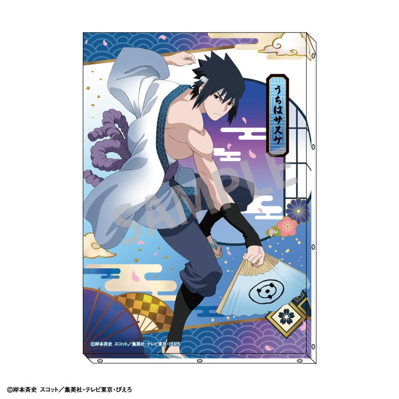 原画/セル画】NARUTO -ナルト- うちはサスケ