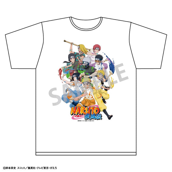 『NARUTO』Tシャツ_ペイント