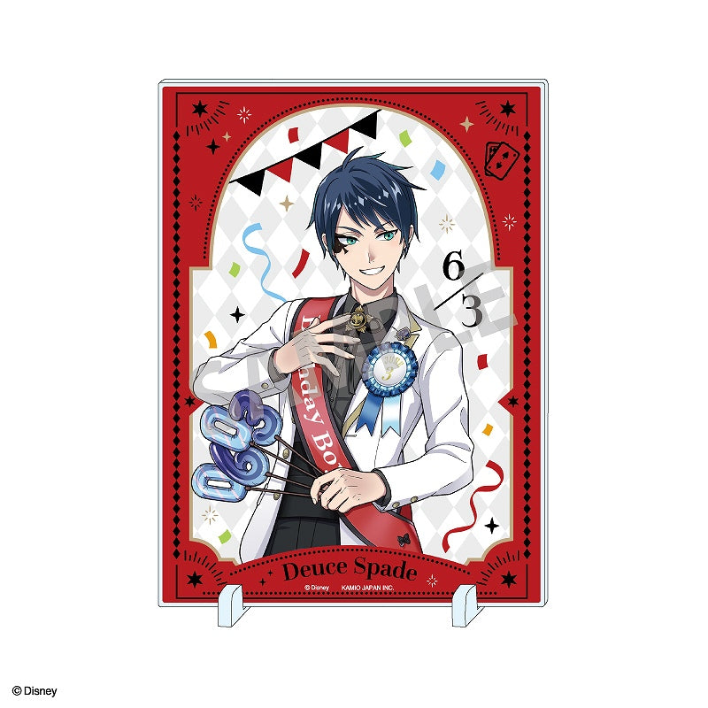 ツイステ デュース・スペード おめかし 缶バッジ