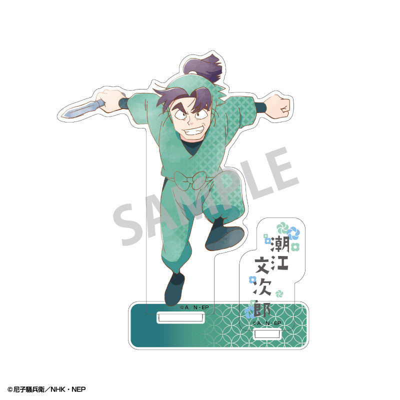 『忍たま乱太郎』アクリルスタンド_潮江文次郎/カミアニTOUCH【202504再販】