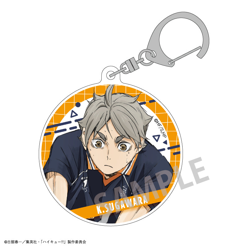 宅配 – 菅原孝支 ハイキュー!!』アクリルキーホルダー Anime JP Store キーホルダー・アクリルキーホルダー