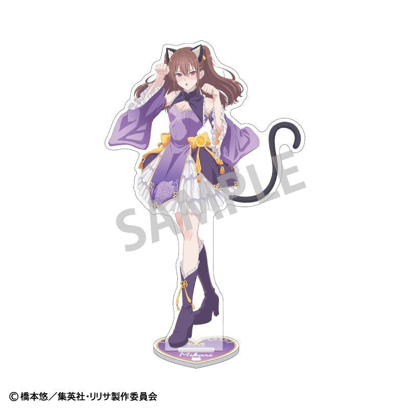 2.5次元の誘惑』アクリルスタンド_橘美花莉_ケモミミ×中華