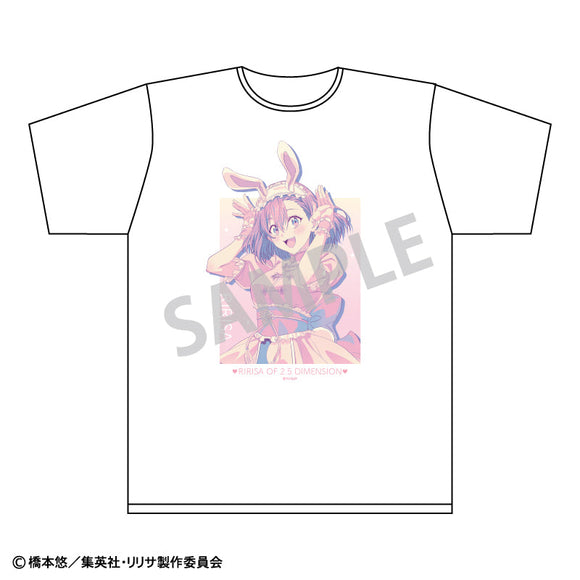 『2.5次元の誘惑』Tシャツ_天乃リリサ_ケモミミ×中華ロリータ