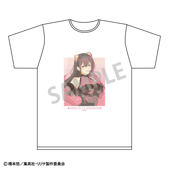 『2.5次元の誘惑』Tシャツ_羽生まゆり_ケモミミ×中華ロリータ