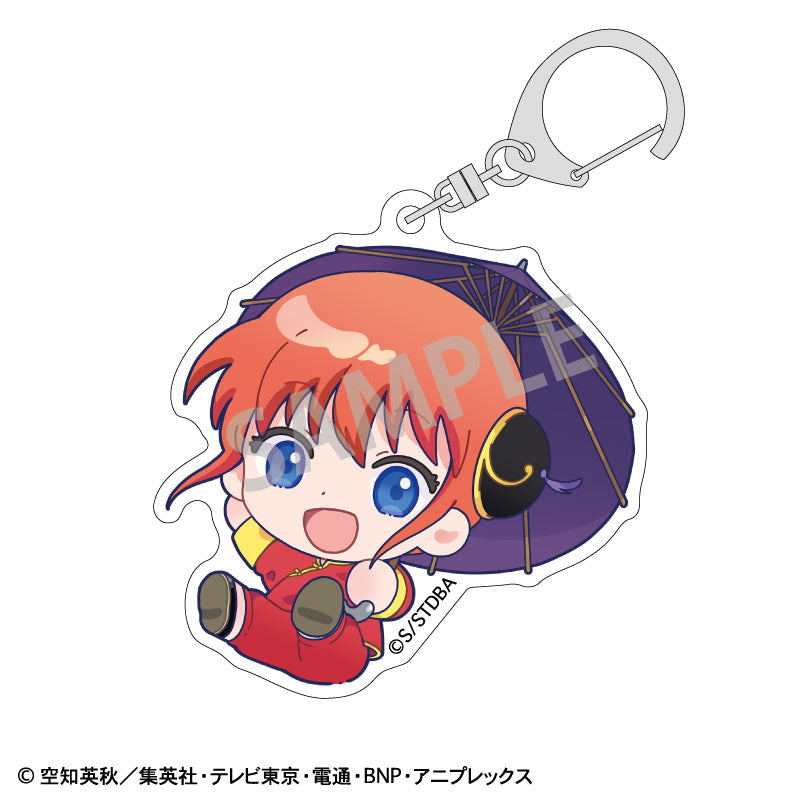 銀魂』アクリルキーホルダー_神楽/おっこち – Anime Store JP