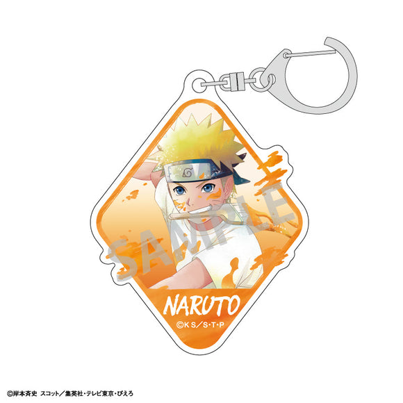 『NARUTO-ナルト- 疾風伝』【BOX】トレーディングアクリルキーホルダー_ペイント カミアニTOUCHver.