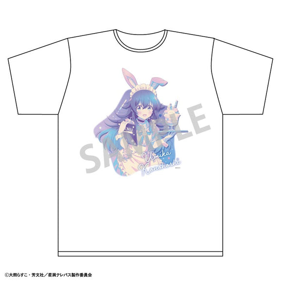 『星屑テレパス』Tシャツ_小ノ星海果/うさぎメイド