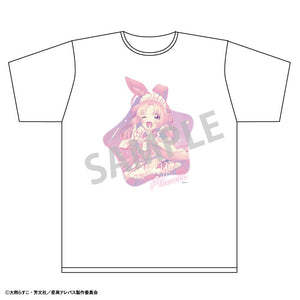 『星屑テレパス』Tシャツ_明内ユウ/うさぎメイド