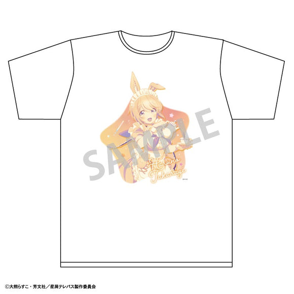 『星屑テレパス』Tシャツ_宝木遥乃/うさぎメイド