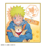 『NARUTO』トレーディングミニ色紙/少年期×アニマル【BOX】