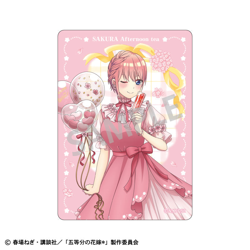 『五等分の花嫁』picharm_桜アフタヌーンティー【BOX】