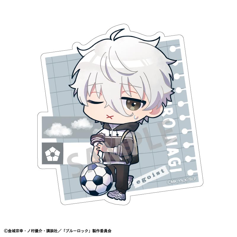 『ブルーロック』アクリルクリップ_凪 誠士郎/ノスタルジー描き起こし