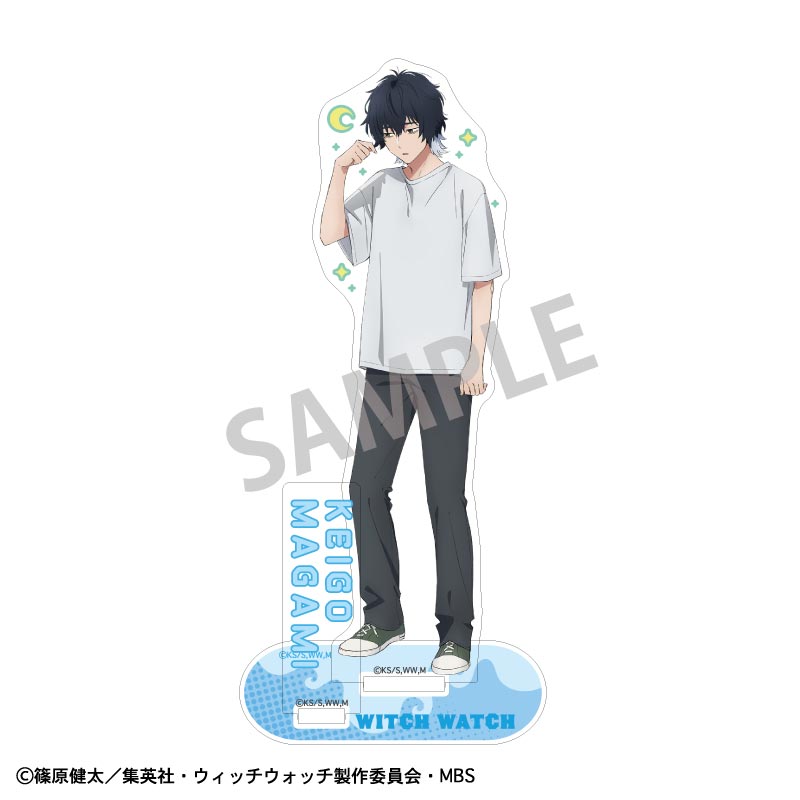 ウィッチウォッチ』アクリルスタンド_マガミケイゴ – Anime Store JP