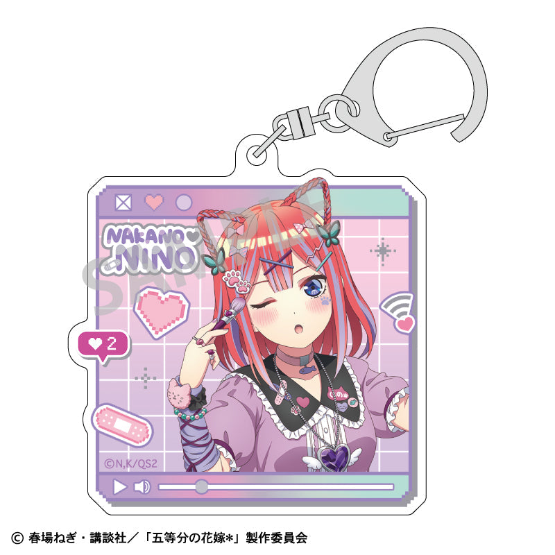 楽天市場】五等分の花嫁 缶バッジ 二乃（缶バッジ｜コレクション