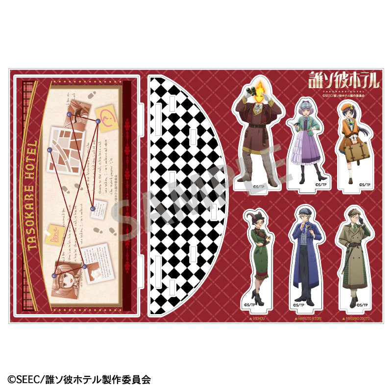 誰ソ彼ホテル』トレーディングメタル缶バッジ/探偵【BOX