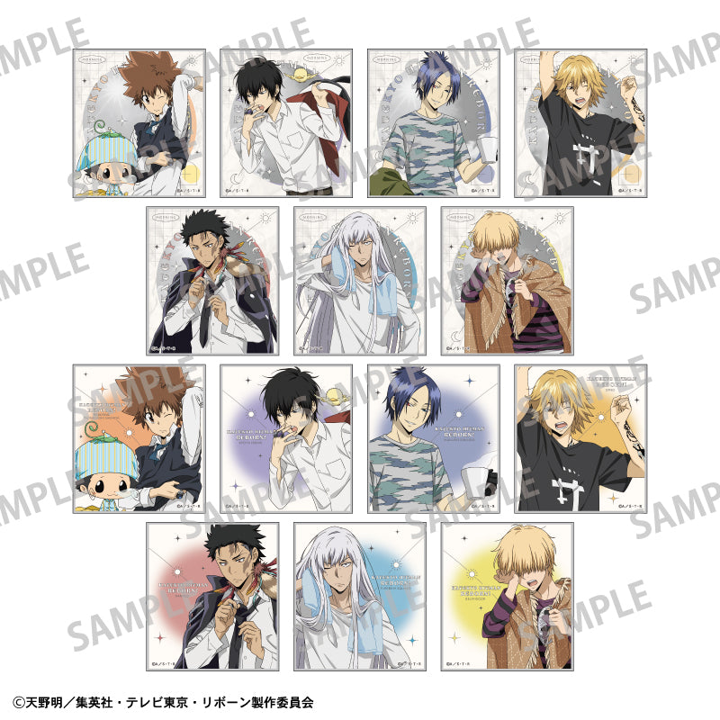 『家庭教師ヒットマンREBORN!』トレーディングミニ色紙_朝支度【BOX】