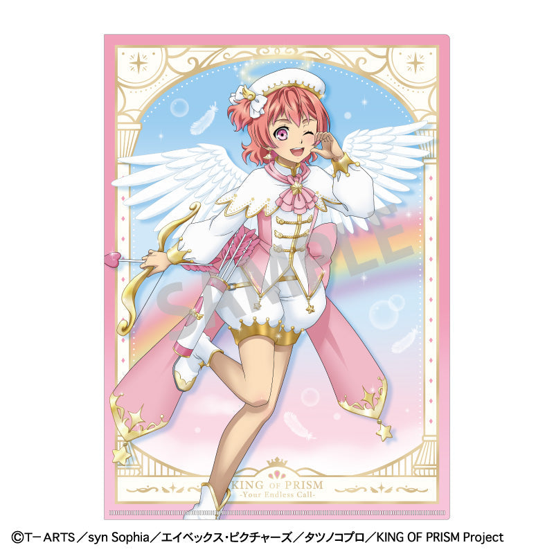 『KING OF PRISM-Your Endless Call-み~んなきらめけ!プリズム☆ツアーズ』A4シングルクリアファイル_西園寺レオ/天使と悪魔