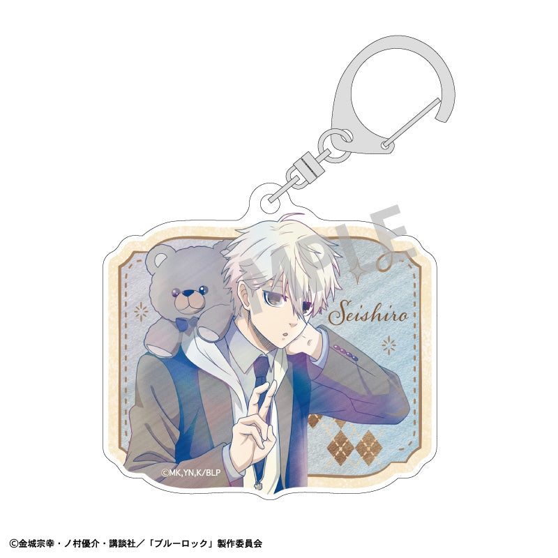 『ブルーロック』アクリルキーホルダー_凪 誠士郎/テディベア/カミアニTOUCH