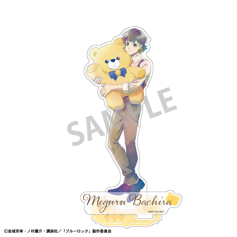 蜂楽廻 テディベア BIGアクリルスタンド　ブルーロック AJ限定　ブルロ ブルーロック』アクリルスタンド_蜂楽 廻/テディベア/カミアニ