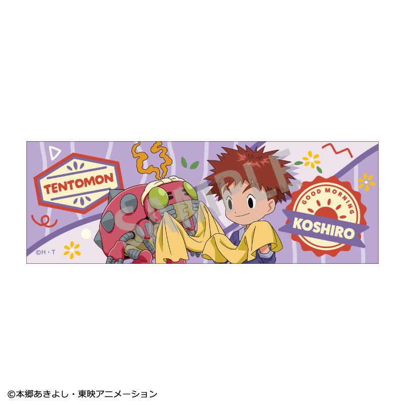 デジモンアドベンチャー クリスマスCDジャケット 缶バッジ セット ホログラム缶バッジ(65mm)「デジモンアドベンチャー」01/お正月