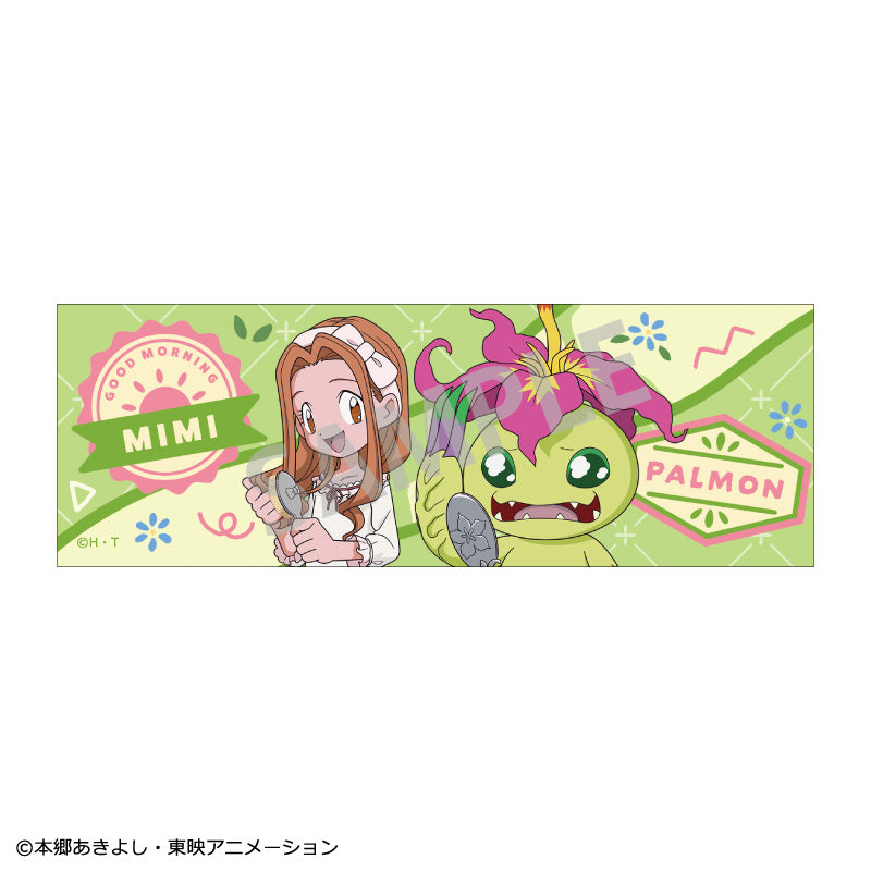 デジモン ミミ&パルモン 缶バッジ デジモン 太刀川ミミ パルモン Anime Japan 缶バッジセット