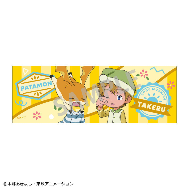 デジモンアドベンチャー tri. 高石タケル パタモン ドでか缶バッジ Amazon.co.jp: 【高石タケル＆パタモン】 デジモン