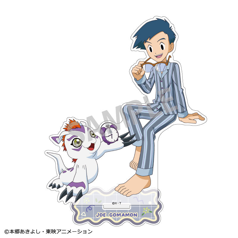 デジモンアドベンチャー』ロングスクエア缶バッジ_ 太刀川ミミ